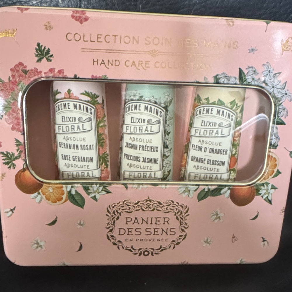 Panier des Sens En Provence 3 hand cream gift set